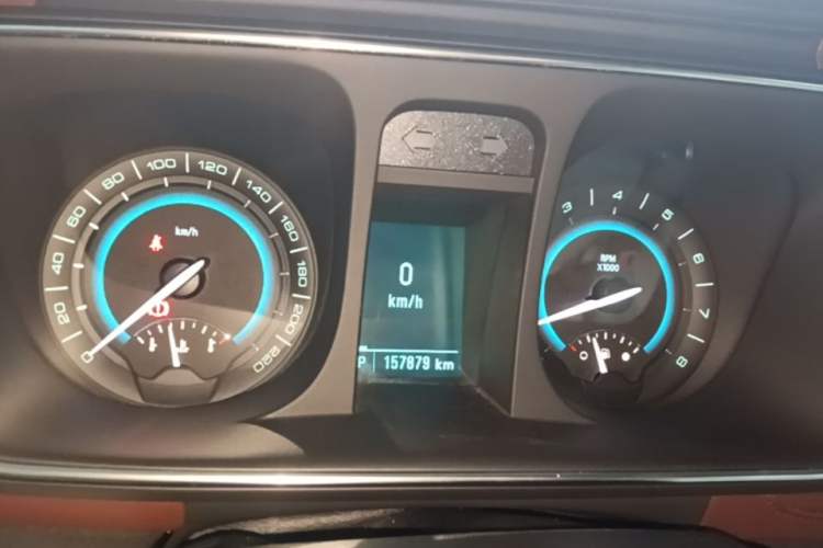 Used Buick GL8 2014 3.0L GT Luxury Business Haoya Edition Instrument Cluster