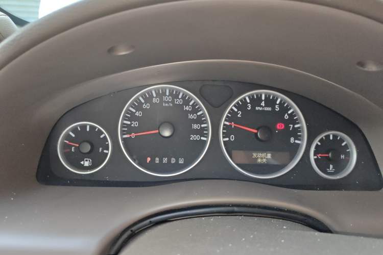 Used Buick GL8 2014 2.4L Classic Edition Instrument Cluster
