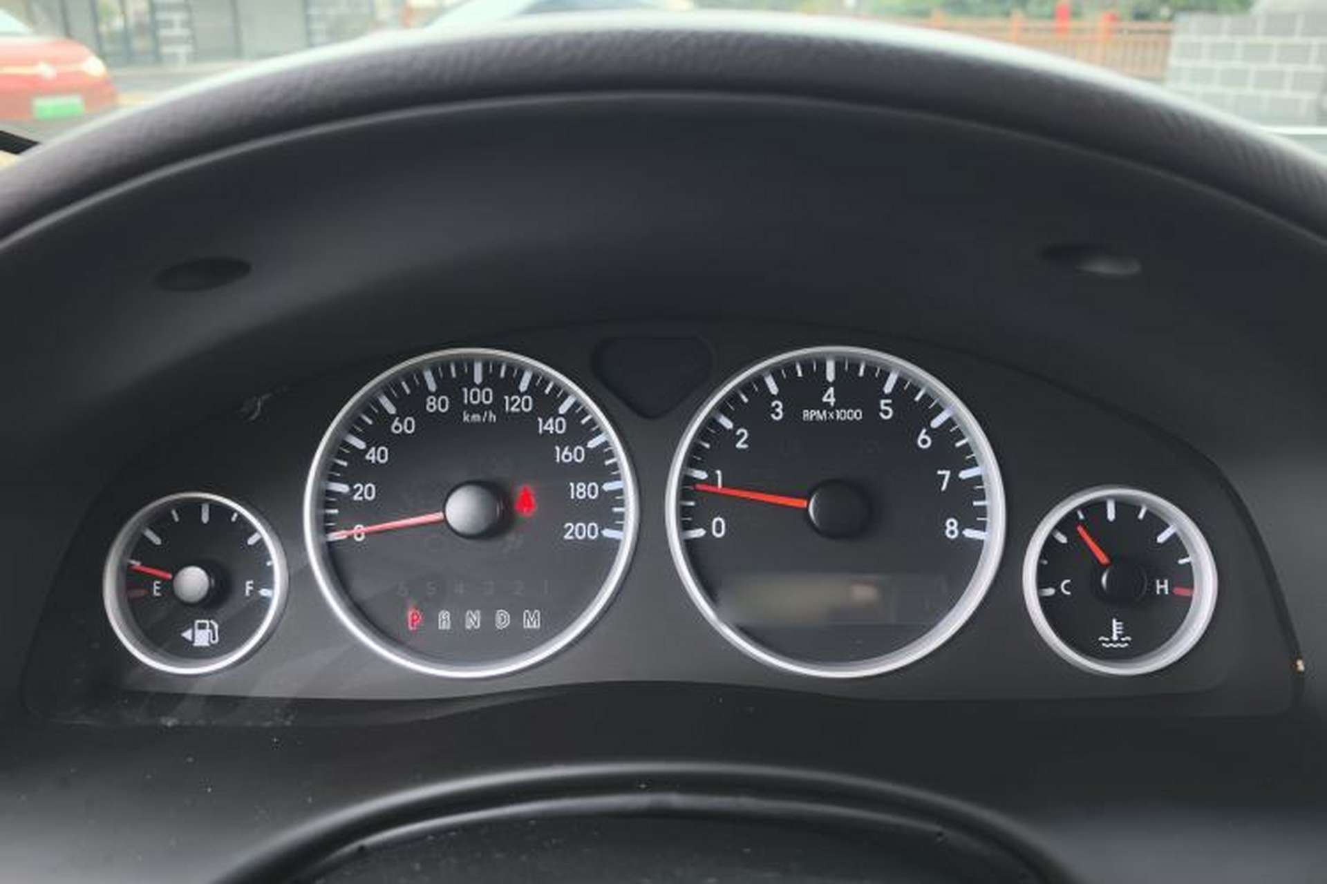 Used Buick GL8 2014 2.4L Executive Edition Instrument Cluster
