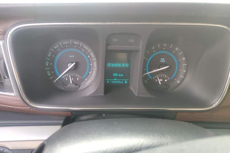 Used Buick GL8 2014 3.0L GT Luxury Business Haoya Edition Instrument Cluster