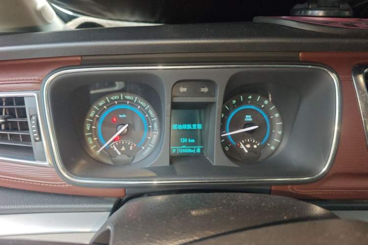 Used Buick GL8 2014 3.0L GT Luxury Business Haoya Edition Instrument Cluster