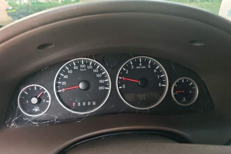 Used Buick GL8 2014 2.4L Comfort Edition Instrument Cluster