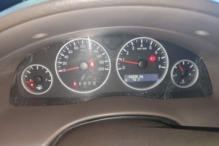 Used Buick GL8 2014 2.4L Classic Edition Instrument Cluster