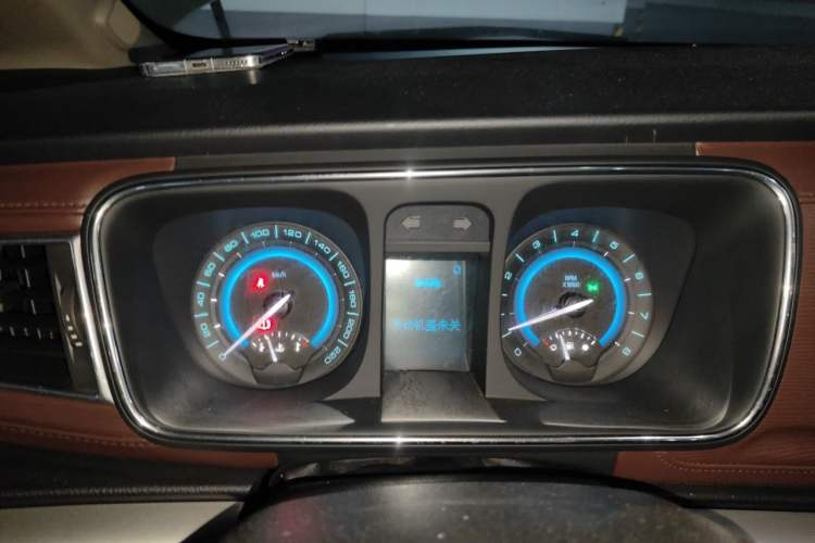 Used Buick GL8 2014 3.0L GT Luxury Business Haoya Edition Instrument Cluster