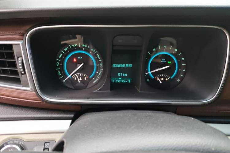 Used Buick GL8 2014 3.0L XT Luxury Business Flagship Edition Instrument Cluster