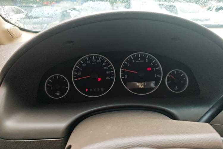 Used Buick GL8 2014 2.4L Classic Edition Instrument Cluster
