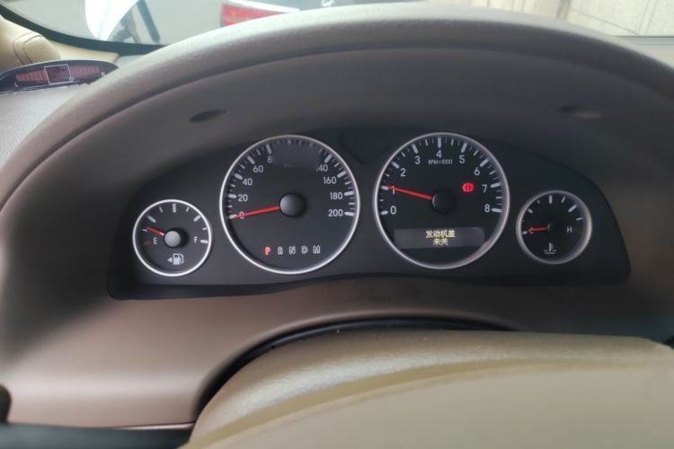 Used Buick GL8 2014 2.4L Comfort Edition Instrument Cluster