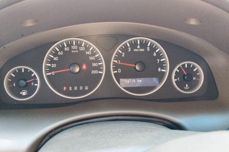 Used Buick GL8 2014 2.4L Classic Edition Instrument Cluster