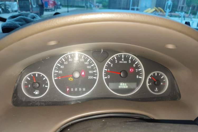 Used Buick GL8 2014 2.4L Classic Edition Instrument Cluster