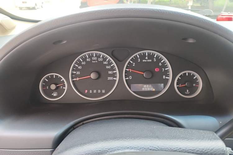 Used Buick GL8 2014 2.4L Executive Edition Instrument Cluster