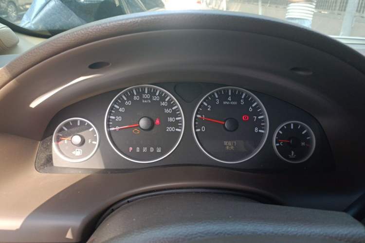 Used Buick GL8 2014 2.4L Classic Edition Instrument Cluster