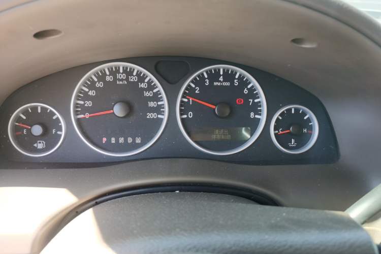 Used Buick GL8 2014 2.4L Classic Edition Instrument Cluster