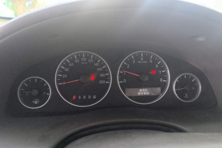 Used Buick GL8 2014 2.4L Comfort Edition Instrument Cluster