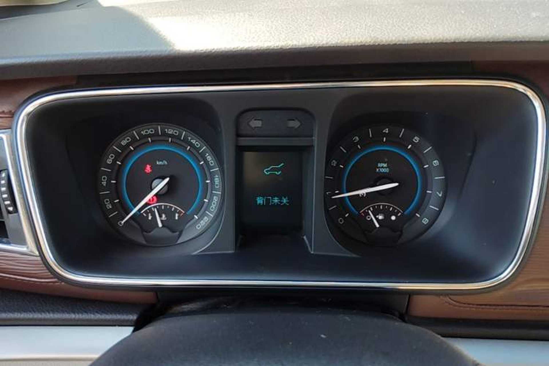Used Buick GL8 2014 2.4L LT Luxury Business Executive Edition Instrument Cluster