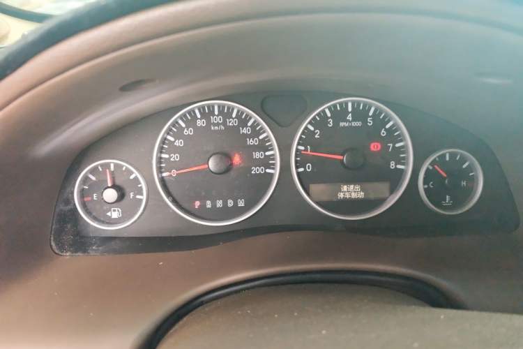 Used Buick GL8 2014 2.4L Classic Edition Instrument Cluster