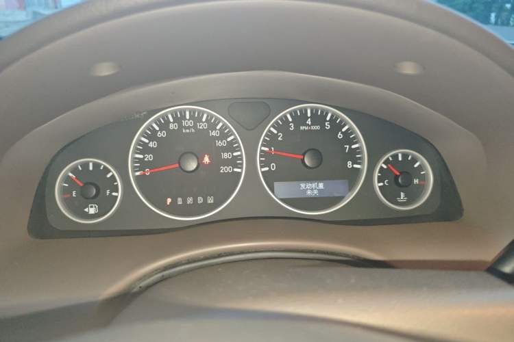 Used Buick GL8 2014 2.4L Classic Edition Instrument Cluster
