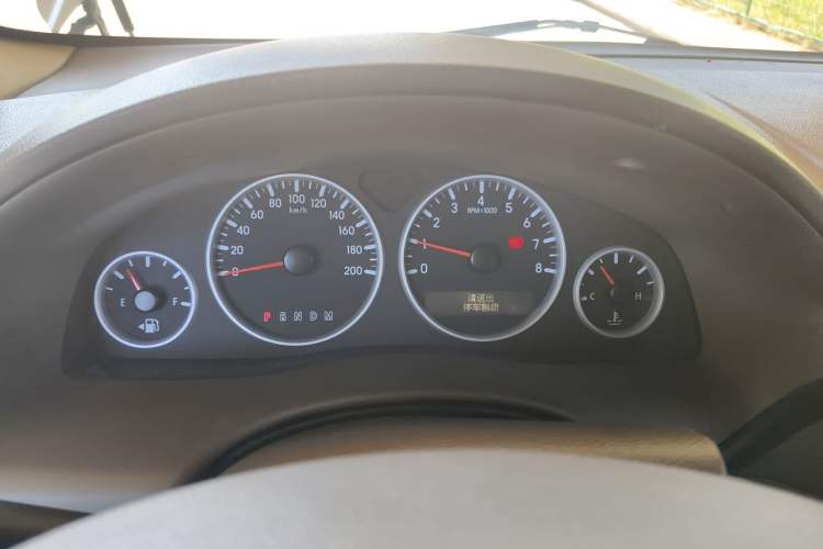 Used Buick GL8 2014 2.4L Classic Edition Instrument Cluster