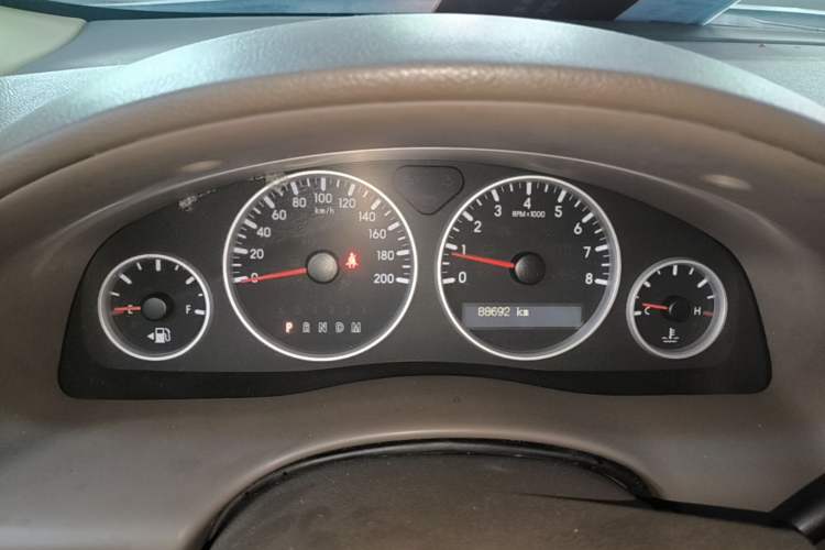 Used Buick GL8 2014 2.4L Classic Edition Instrument Cluster