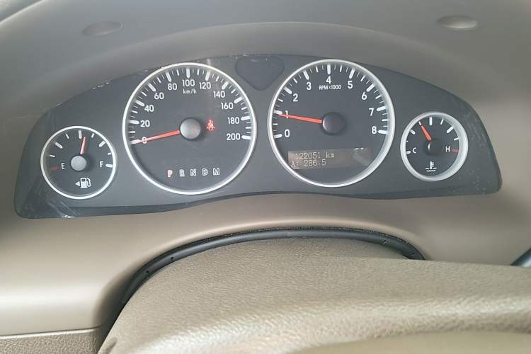 Used Buick GL8 2014 2.4L Classic Edition Instrument Cluster