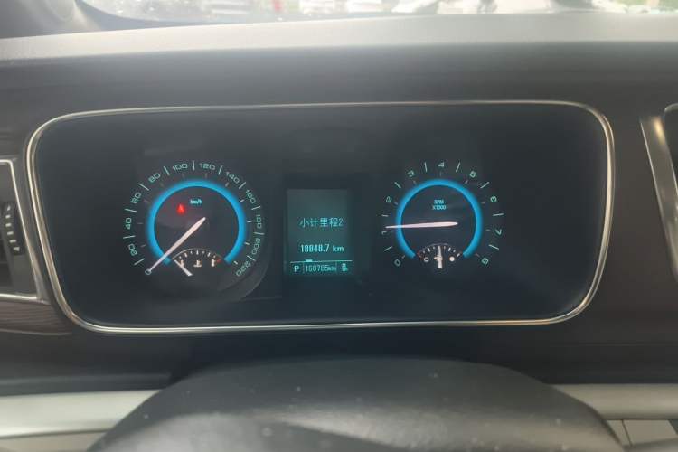 Used Buick GL8 2014 3.0L GT Luxury Business Haoya Edition Instrument Cluster