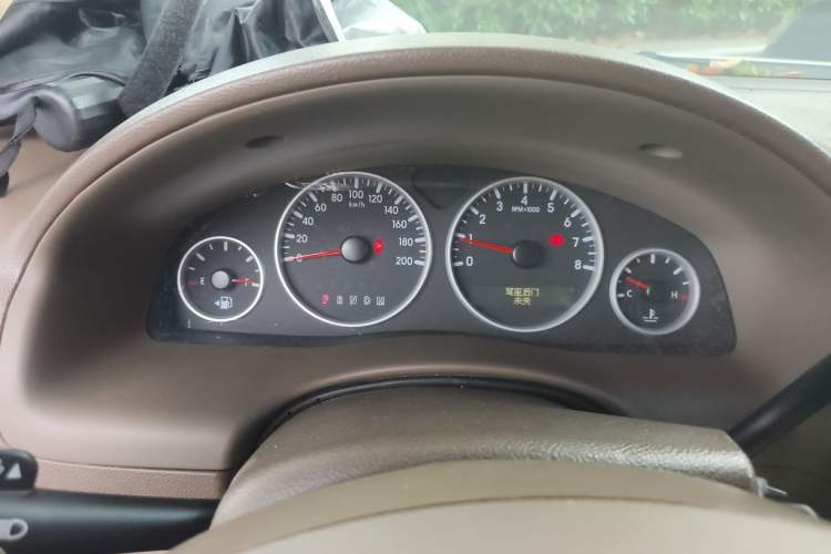 Used Buick GL8 2014 2.4L Comfort Edition Instrument Cluster