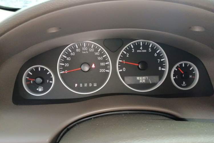 Used Buick GL8 2014 2.4L Comfort Edition Instrument Cluster