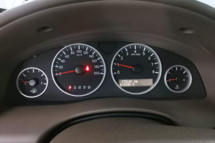 Used Buick GL8 2014 2.4L Classic Edition Instrument Cluster