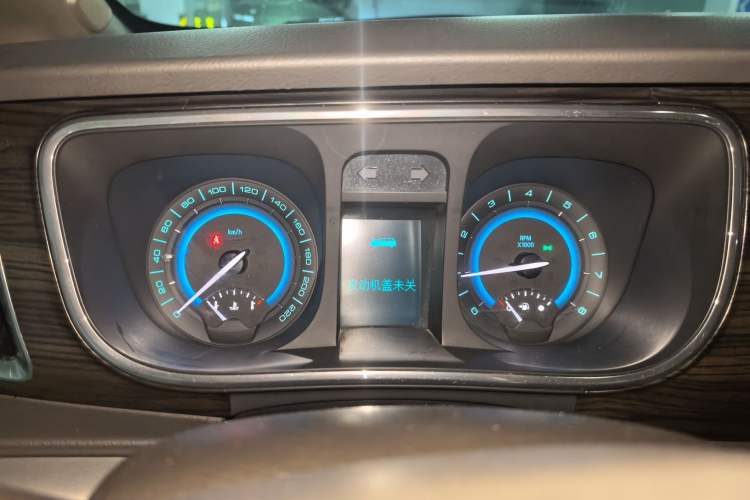 Used Buick GL8 2014 3.0L GT Luxury Business Haoya Edition Instrument Cluster