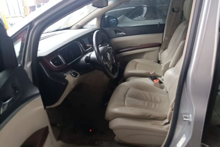 Used Buick GL8 2014 3.0L GT Luxury Business Haoya Edition Left Front Seat
