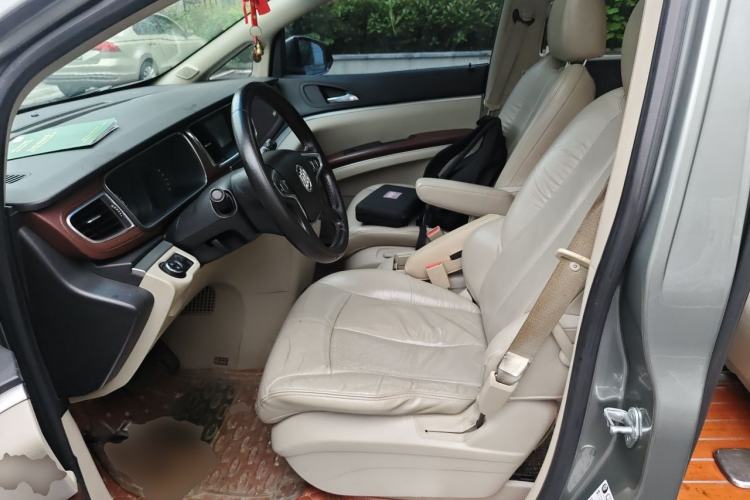 Used Buick GL8 2014 3.0L XT Luxury Business Flagship Edition Left Front Seat