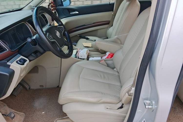Used Buick GL8 2014 3.0L GT Luxury Business Haoya Edition Left Front Seat