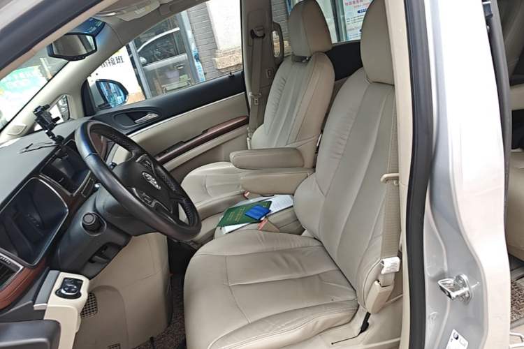 Used Buick GL8 2014 3.0L GT Luxury Business Haoya Edition Left Front Seat