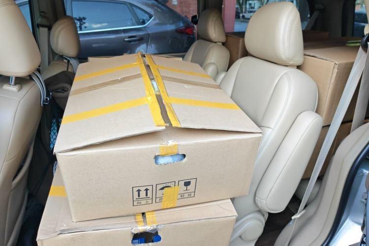 Used Buick GL8 2014 2.4L Classic Edition Left Rear Seat