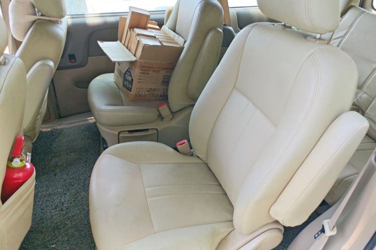 Used Buick GL8 2014 2.4L Classic Edition Left Rear Seat