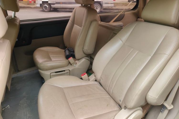 Used Buick GL8 2014 2.4L Executive Edition Left Rear Seat