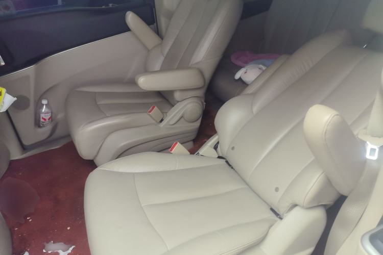Used Buick GL8 2014 3.0L GT Luxury Business Haoya Edition Left Rear Seat
