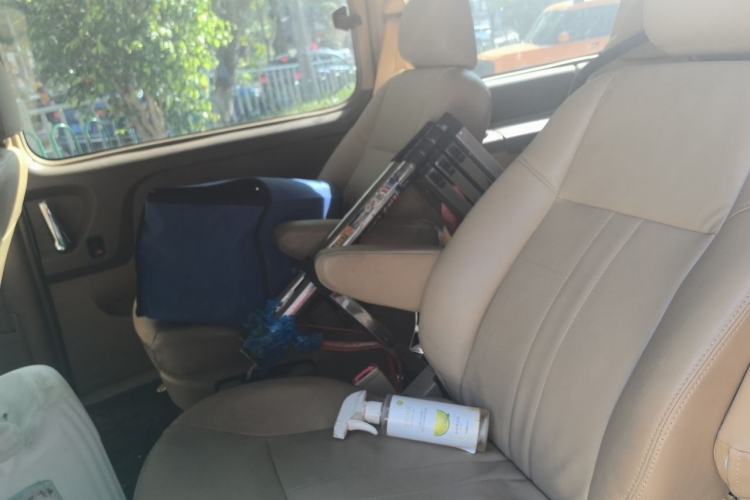 Used Buick GL8 2014 2.4L Comfort Edition Left Rear Seat