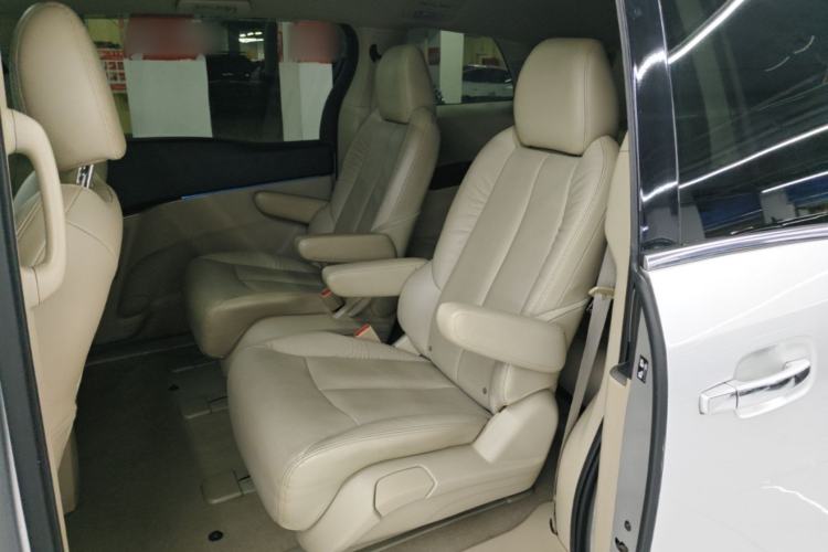 Used Buick GL8 2014 3.0L GT Luxury Business Haoya Edition Left Rear Seat