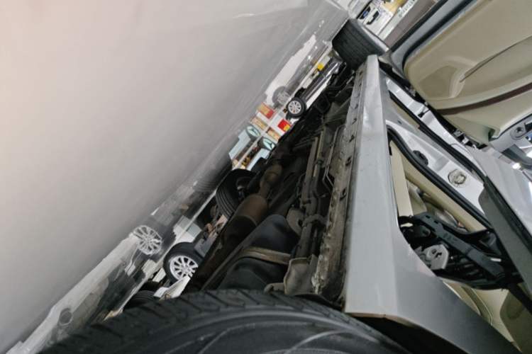 Used Buick GL8 2014 3.0L GT Luxury Business Haoya Edition Left Side Sill