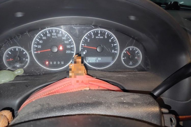 Used Buick GL8 2014 2.4L Executive Edition Odometer Close Up