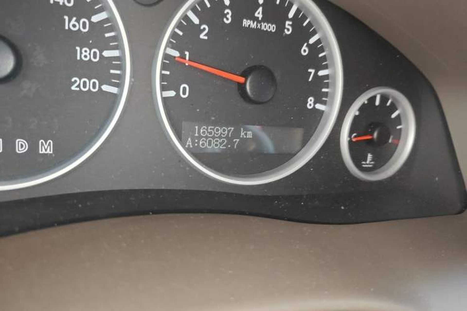 Used Buick GL8 2014 2.4L Comfort Edition Odometer Close Up