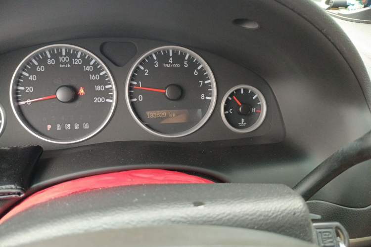 Used Buick GL8 2014 2.4L Executive Edition Odometer Close Up