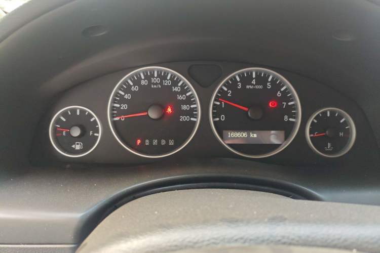 Used Buick GL8 2014 2.4L Executive Edition Odometer Close Up