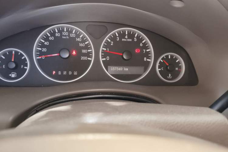Used Buick GL8 2014 2.4L Comfort Edition Odometer Close Up