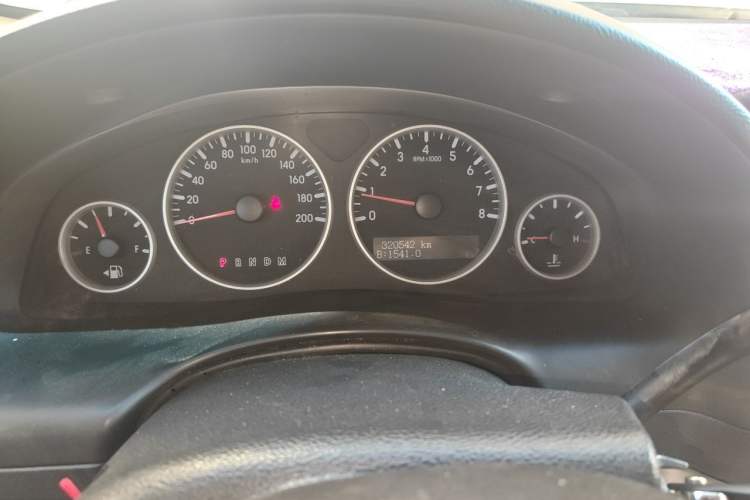 Used Buick GL8 2014 2.4L Executive Edition Odometer Close Up