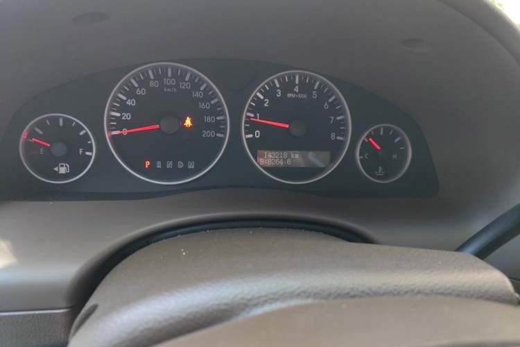 Used Buick GL8 2014 2.4L Comfort Edition Odometer Close Up