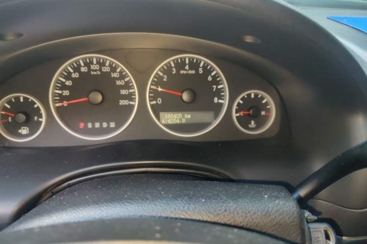 Used Buick GL8 2014 2.4L Executive Edition Odometer Close Up