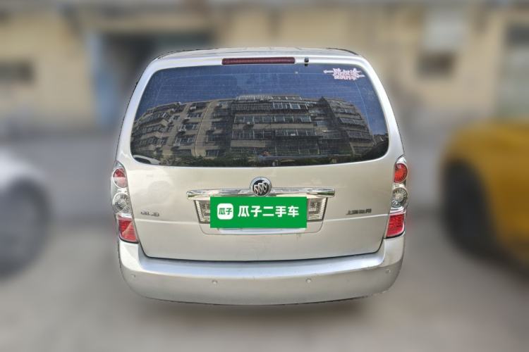 Used Buick GL8 2014 2.4L Classic Edition Rear