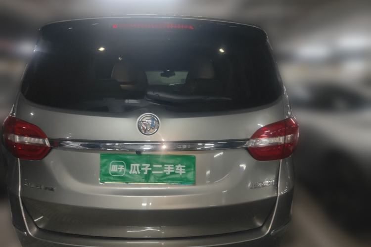 Used Buick GL8 2014 3.0L GT Luxury Business Haoya Edition Rear