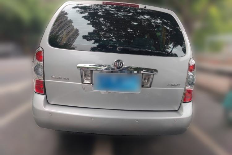 Used Buick GL8 2014 2.4L Classic Edition Rear